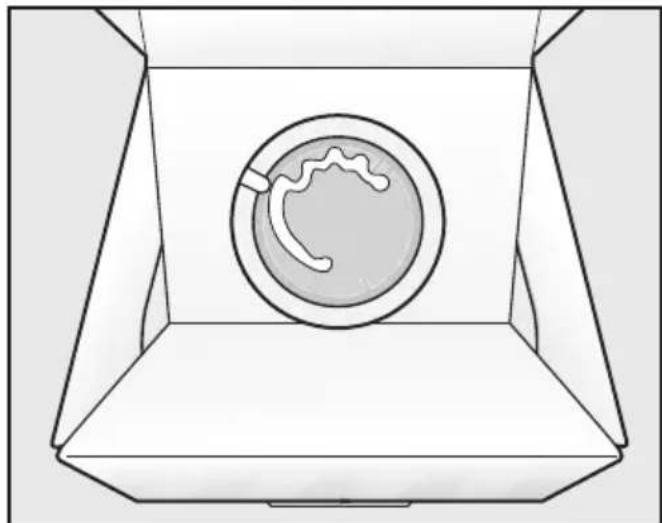 MIELE TWE 620 WP ECO - Only store the fragrance flacon in its original packaging - 1