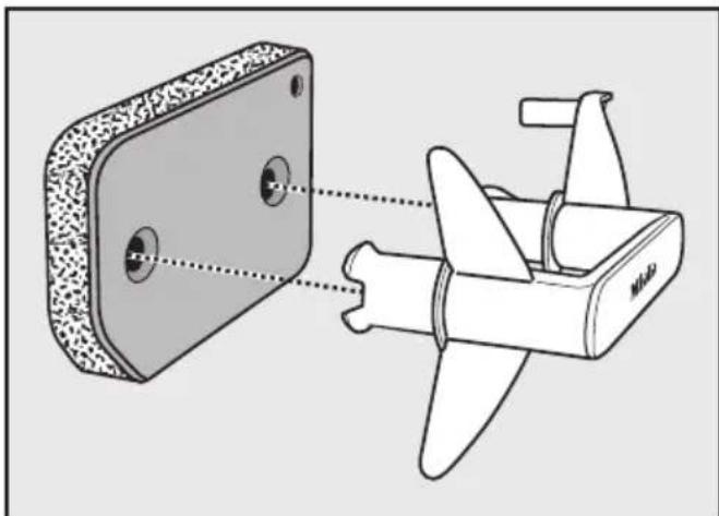 MIELE TWE 620 WP ECO - Replacing the plinth filter - 1