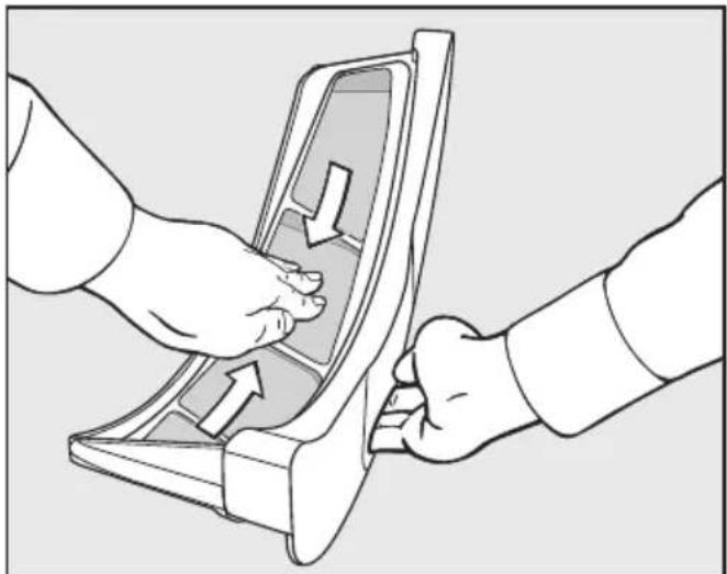 MIELE TWE 620 WP ECO - Removing visible fluff - 2