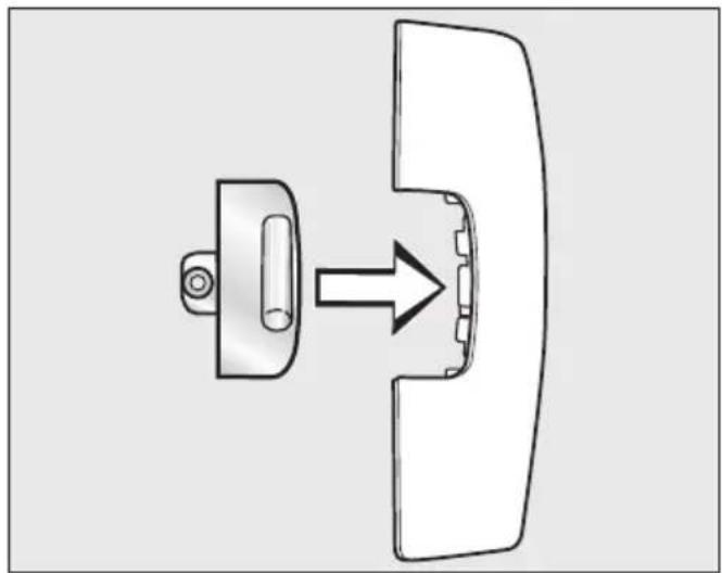 MIELE TWE 620 WP ECO - Change over the door lock on the dryer - 6