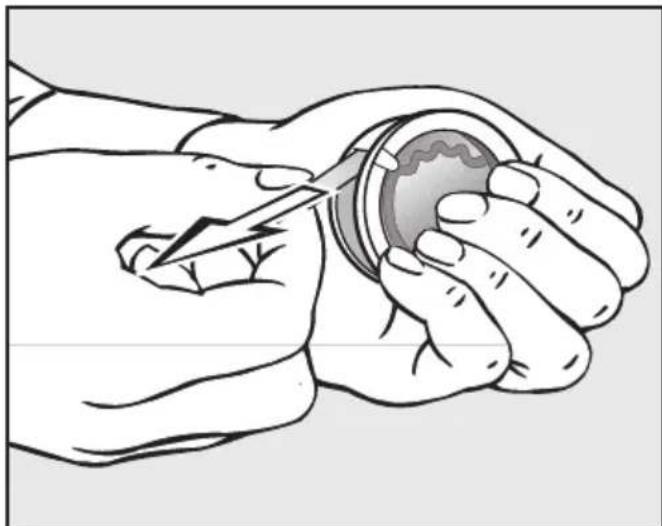 MIELE TWE 620 WP ECO - Inserting a fragrance flacon - 1