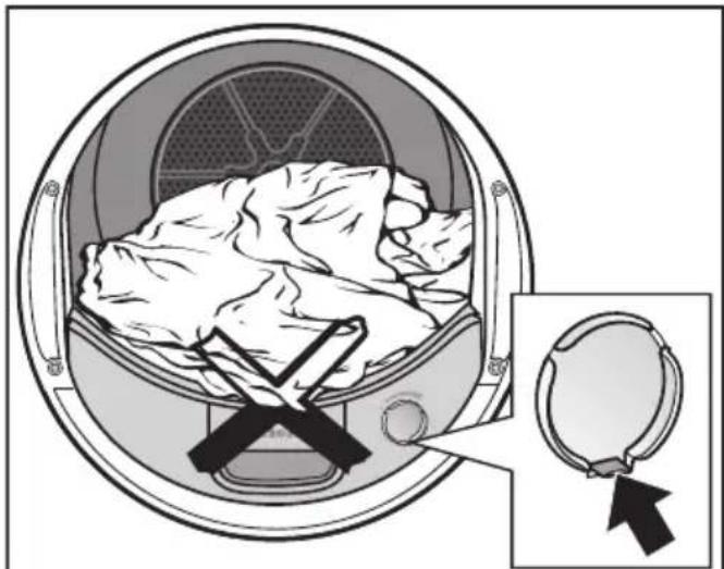 MIELE TWE 620 WP ECO - Open the door - 2