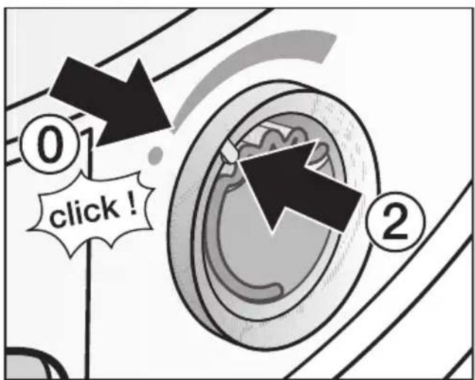 MIELE TWE 620 WP ECO - Inserting a fragrance flacon - 6