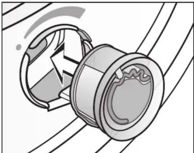 MIELE TWE 620 WP ECO - Inserting a fragrance flacon - 3