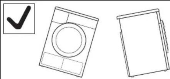 MIELE TWE 620 WP ECO - Transporting the tumble dryer to its installation site - 2