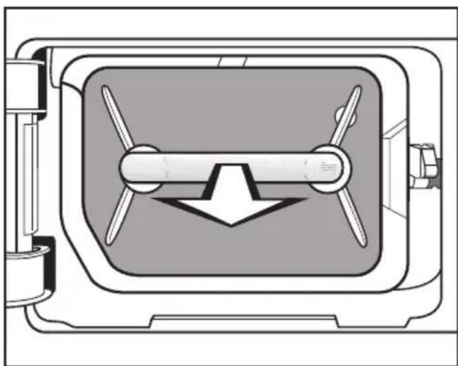 MIELE TWE 620 WP ECO - Removing the plinth filter - 2