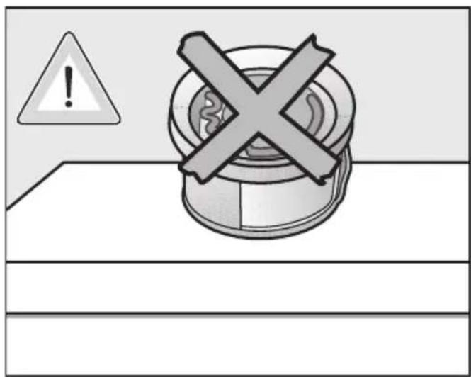 MIELE TWE 620 WP ECO - Replacing the fragrance flacon - 3