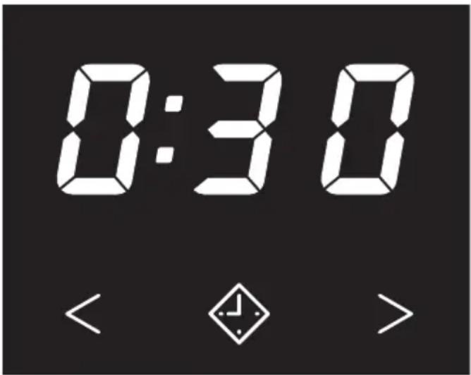 MIELE TWE 620 WP ECO - Selecting Delay start (if required) - 1