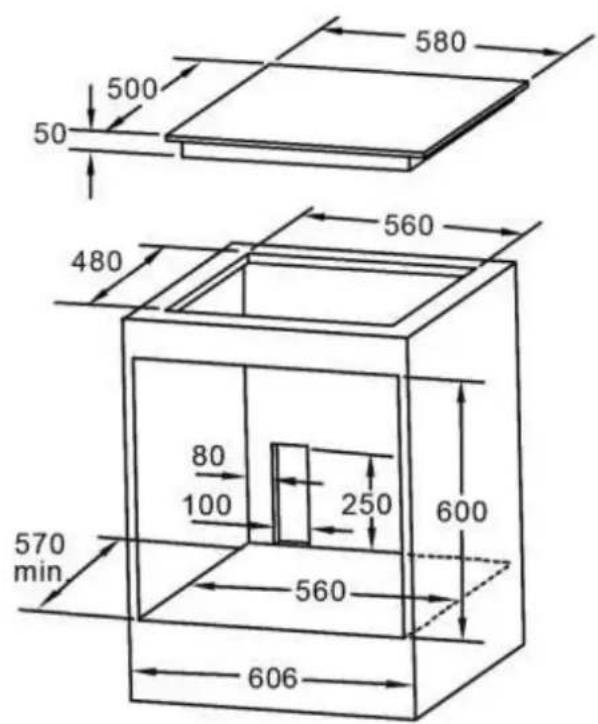PKM BIC3 IKPIX3 - Installationszeichnung/installation drawing/dessin technique/technische tekening - 2