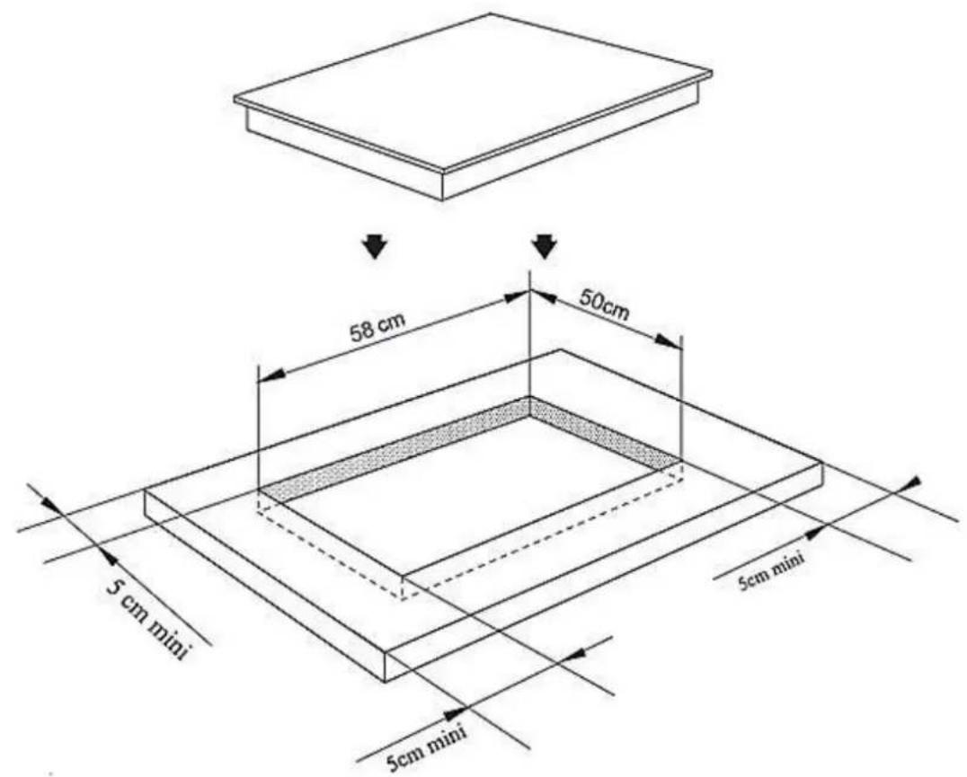 PKM BIC3 IKPIX3 - Installation/table de cuisson - 1