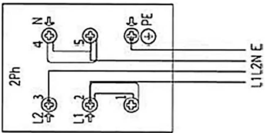 PKM BIC3 IKPIX3 - Connection diagram - 3