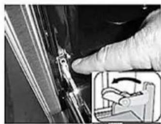 PKM BIC3 IKPIX3 - Removing of the door - 2