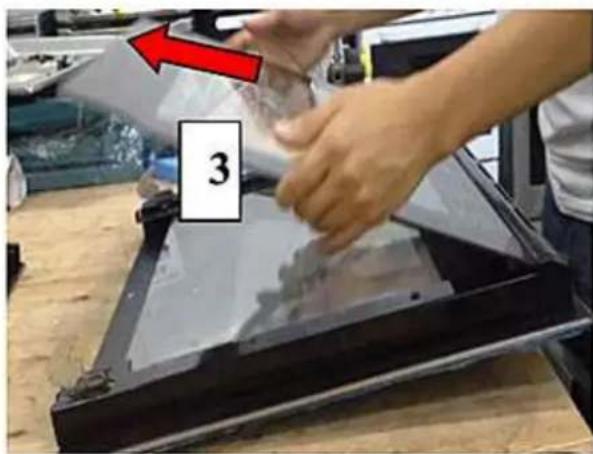 PKM BIC3 IKPIX3 - Verwijdering van het inwendige glas - 3