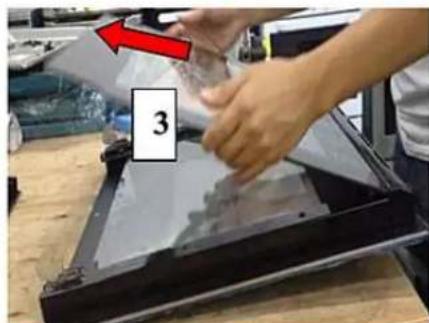PKM BIC3 IKPIX3 - Removing of the inner glass panel - 3