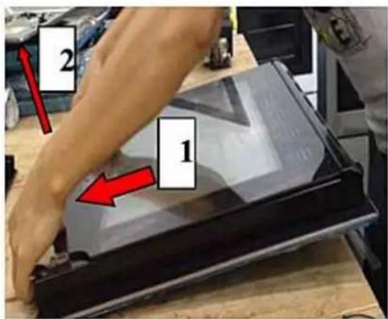 PKM BIC3 IKPIX3 - Verwijdering van het inwendige glas - 2