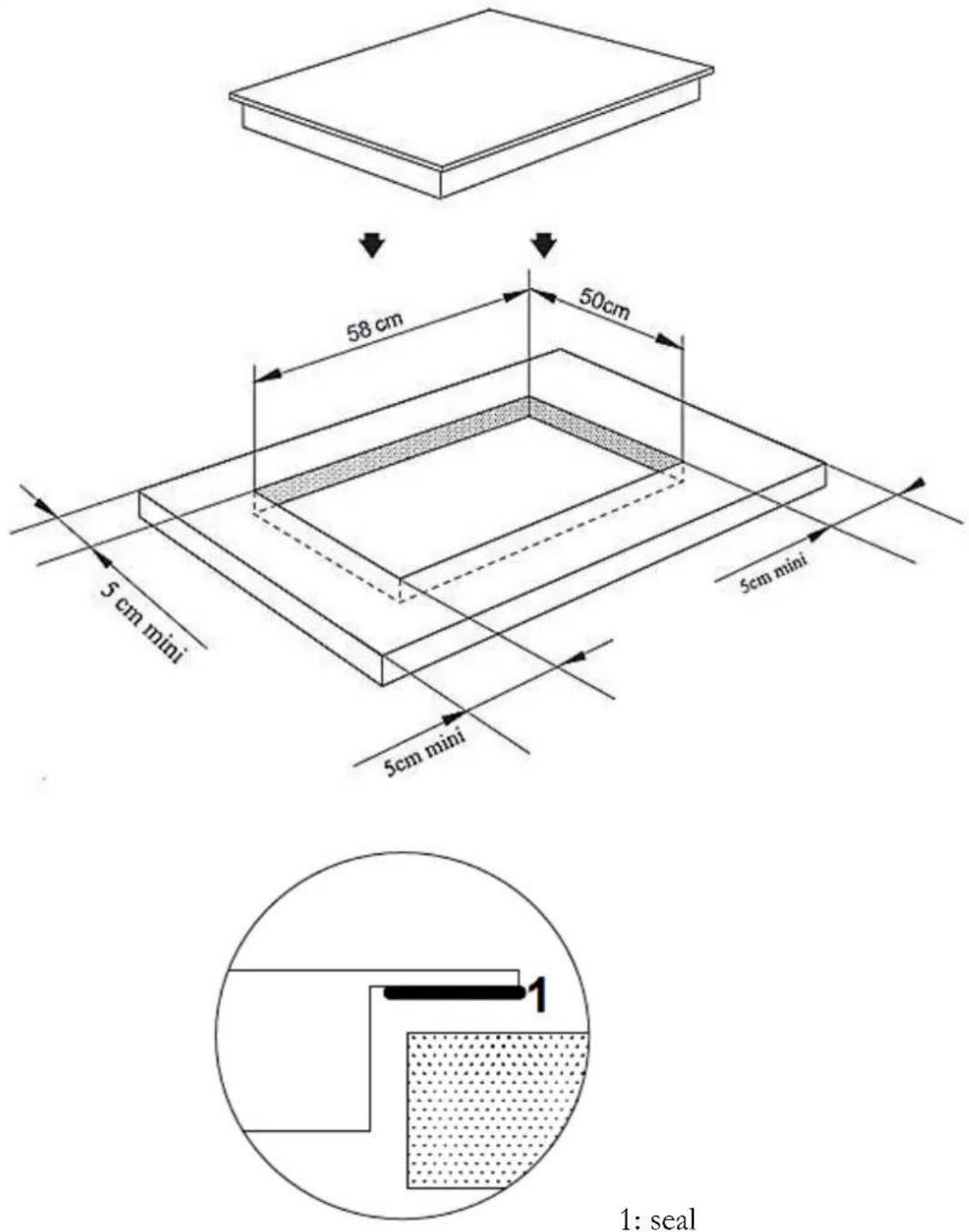 PKM BIC3 IKPIX3 - Installation/hob - 1