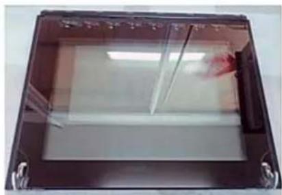 PKM BIC3 IKPIX3 - Removing of the inner glass panel - 1