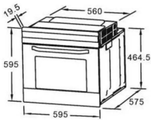PKM BIC3 IKPIX3 - Installationszeichnung/installation drawing/dessin technique/technische tekening - 1