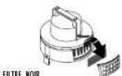 VAX 6135 - PRODUIT NETTOYANT POUR MOQUETTEs VAX - 1