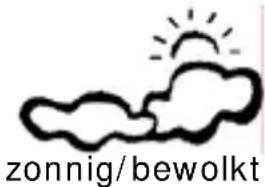 VELLEMAN WS8707 - Weersvoorspelling [5] - 2