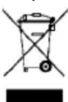 VELLEMAN WS8707 - Important environmental information about this product - 1