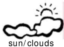 VELLEMAN WS8707 - Weather forecast [5] - 2