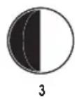 AVIDSEN Lulea 107250 - Affichage des phases de la lune - 3