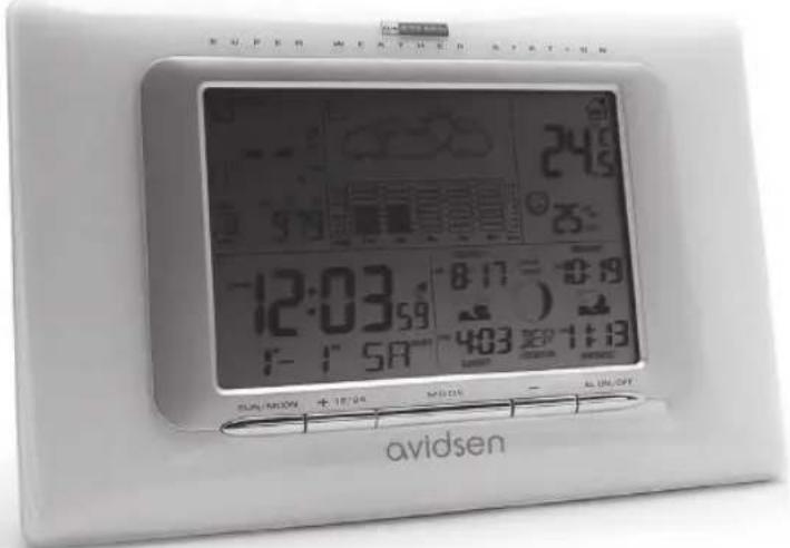 AVIDSEN Lulea 107250 - Manuel d'utilisation et de maintenance - 1