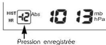 AVIDSEN Lulea 107250 - Affichage numérique de la pression barométrique - 3
