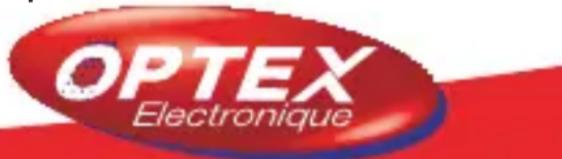 OPTEX 009508 - Remarque: La LED s'arrête de clignoter quand : - 1