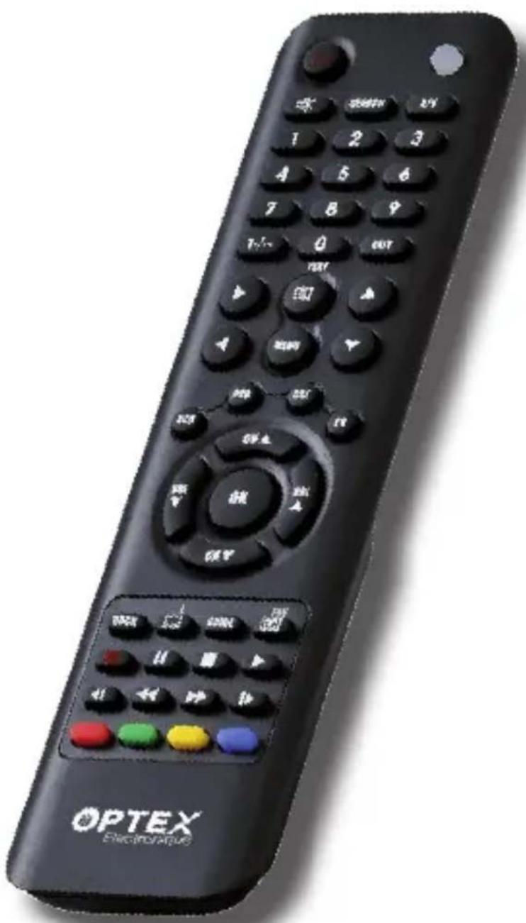 OPTEX 009508 - Notice d'utilisation - 1