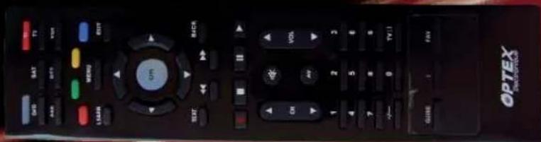 OPTEX 009502 - Télécommande universelle 6 en 1 + fonctionnement apprentissage - 1