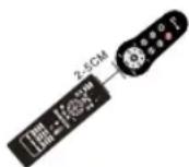 OPTEX 009502 - Comment apprendre les touches? - 1