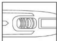 MAC ALLISTER MMT300 - Bouton marche/arret - 1