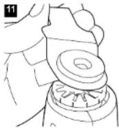 MAC ALLISTER MMT108Li - Adaptateur bosch - 2