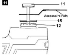 MAC ALLISTER MEMT220 - Adaptateek«Fein - 2