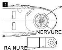 MAC ALLISTER MEMT220 - Montage des accessoires - 5