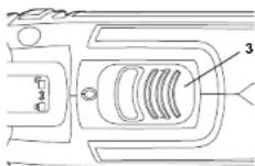 MAC ALLISTER MEMT10.8Li - Bouton marche/arrêt - 1