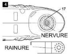 MAC ALLISTER MEMT10.8Li - Montage des accessoires - 9