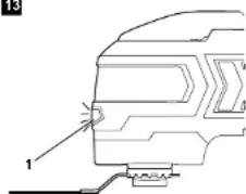 MAC ALLISTER MEMT10.8Li - Lamp de travail LED - 1