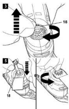 MAC ALLISTER MEMT10.8Li - Montage des accessoires - 8