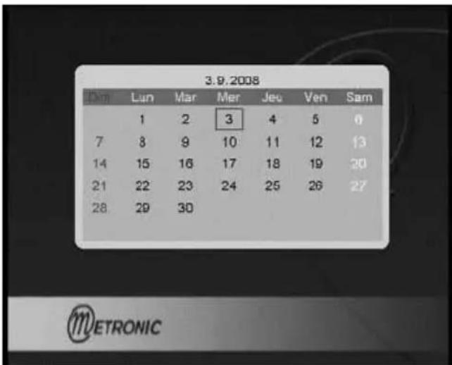 METRONIC 475510 - A - Calendrier - 1