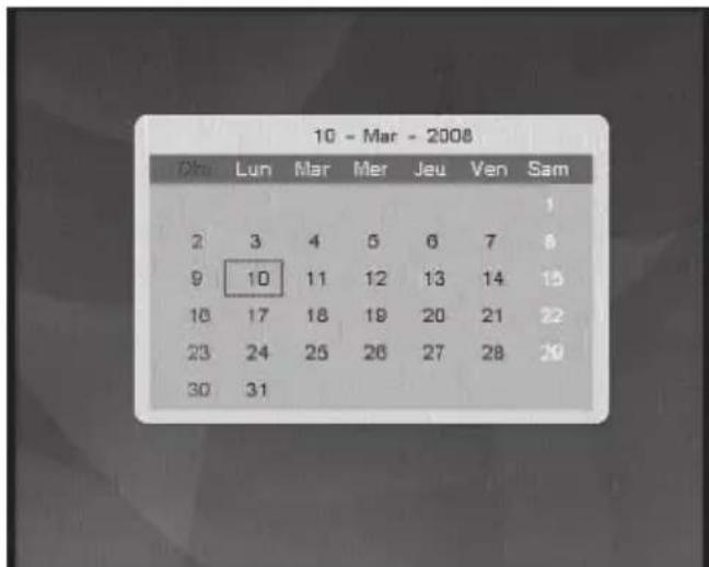 METRONIC 475500 - A-Calendrier - 1