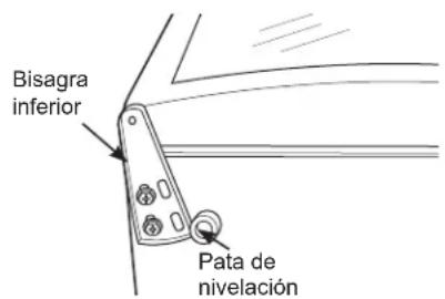 GE GWS04HAESS - CÓM O INVERTIR EL VAIVEN DE LA PUERTA -modelo GVS04BD solamente - 2