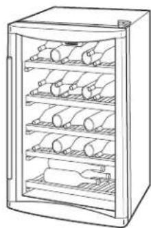 GE GWS04HAESS - Wine and Beverage Loading - 1