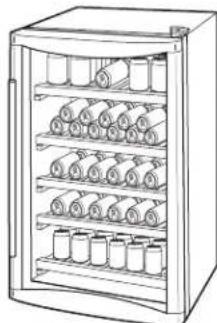 GE GWS04HAESS - Wine and Beverage Loading - 2