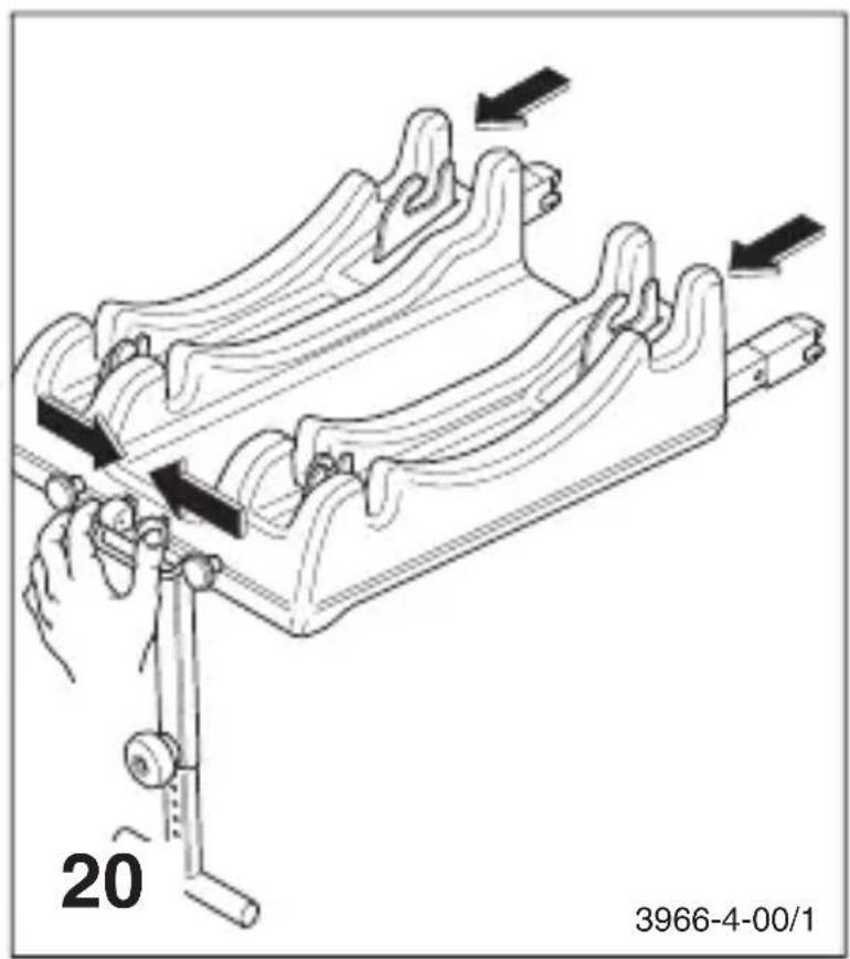 Storchenmuhle Twin 0 plus - Kindanschnallen: - 11