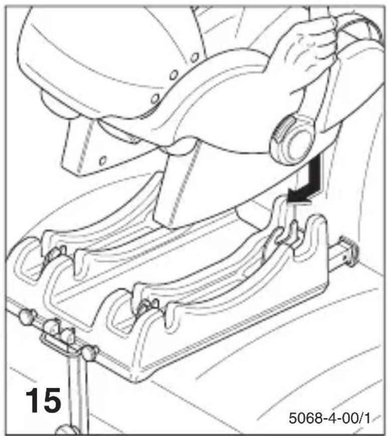 Storchenmuhle Twin 0 plus - Schouderriemgeleiding - 2