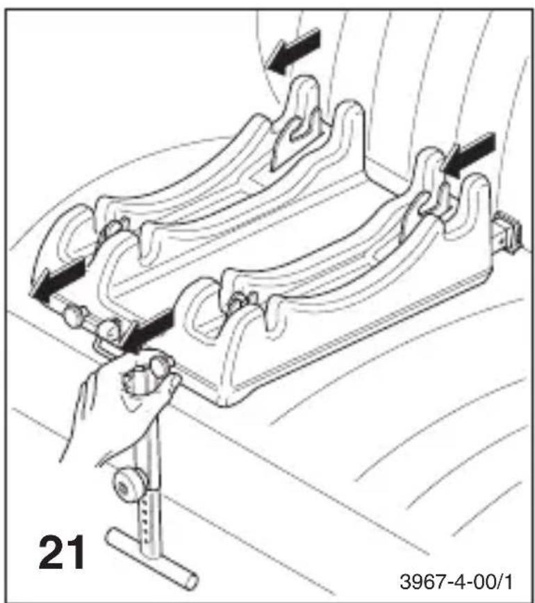 Storchenmuhle Twin 0 plus - Kindanschnallen: - 12