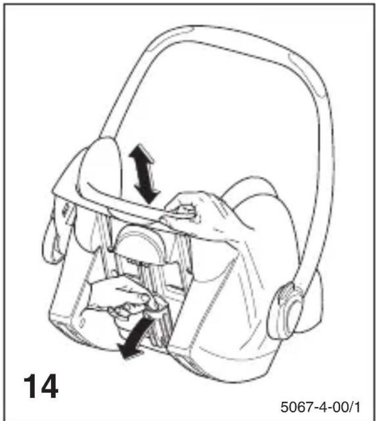 Storchenmuhle Twin 0 plus - Prowadzenie pasów ramieniowych - 1